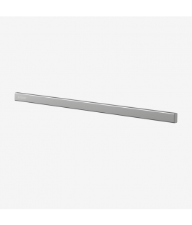 Priekinis uždengimas Slimline KS3, nerūdijančio pl.